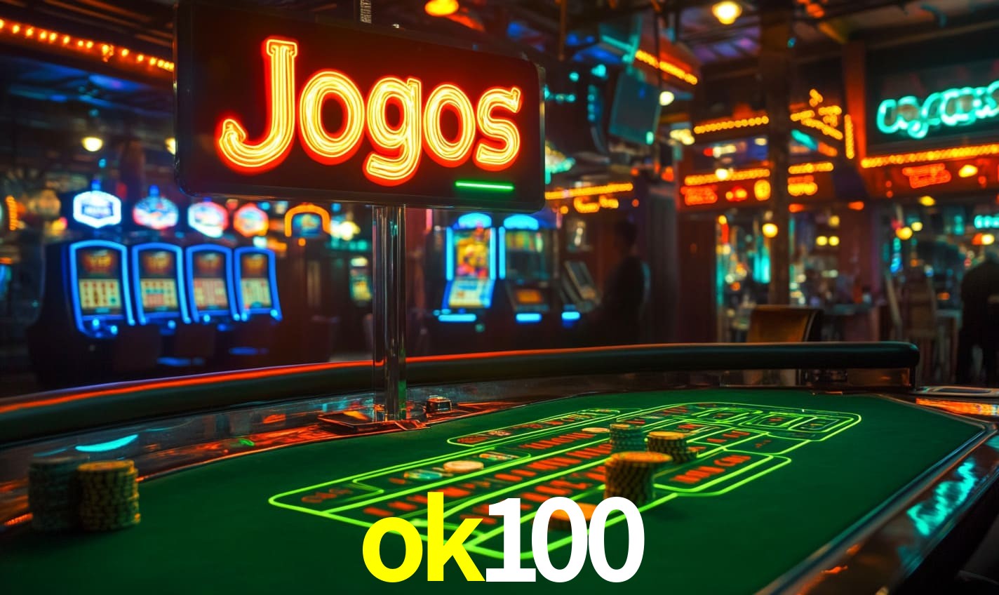 Jogos de Slot ok100