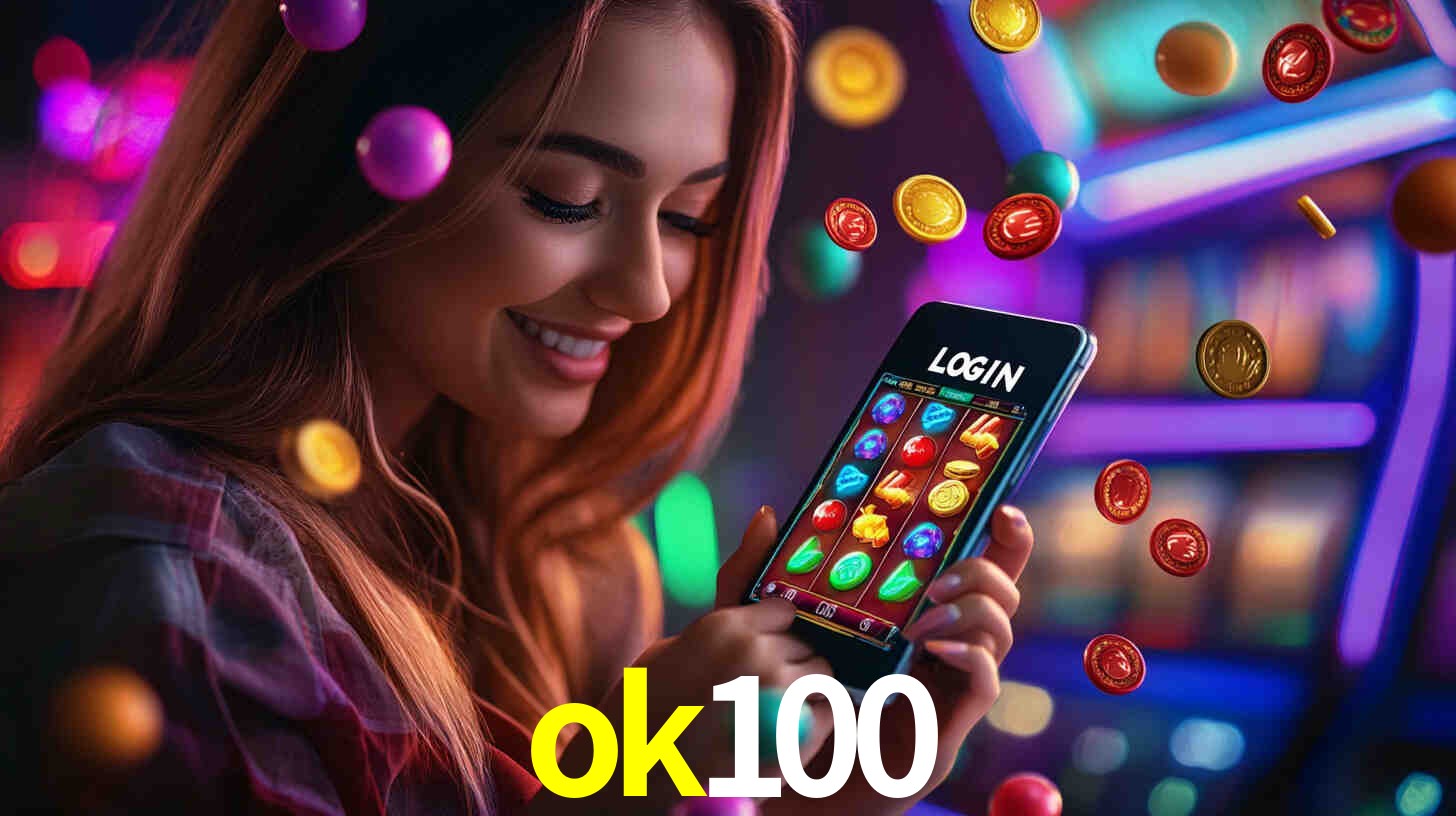 ok100: Jogos de Caça-Níqueis-Altas Recompensas, Roleta-Velocidade, Blackjack-Desafios Máximos